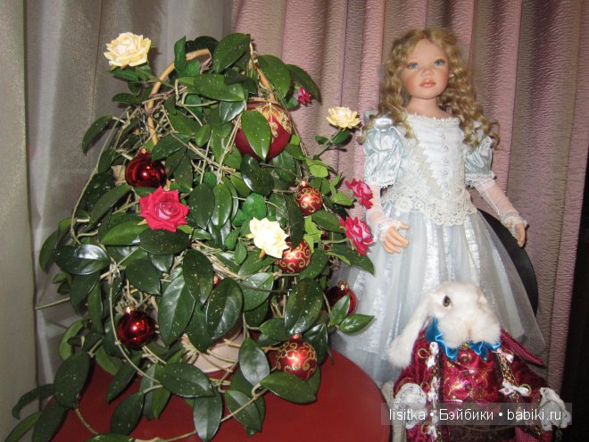 Новогоднее настроение для Алисы (фото 2)