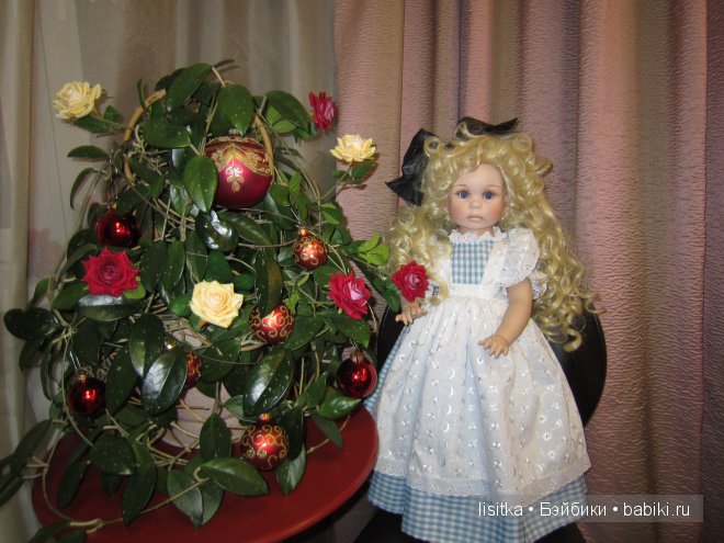 Новогоднее настроение для Алисы (фото 6)