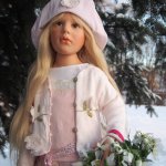 Двенадцать месяцев. Словацкая сказка. Студийная кукла Гила (Gila) 2009 года Хильдегард Гюнцель