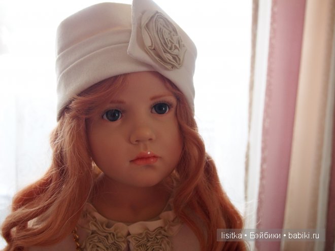 Милые девочки Fine 2006 г, Gila 2008 г, Lucille 2010 г, Saphira 2012 г, Vivian 2013 г - студийные куклы Хильдегард Гюнцель