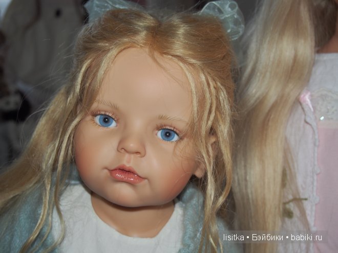 Милые девочки Fine 2006 г, Gila 2008 г, Lucille 2010 г, Saphira 2012 г, Vivian 2013 г - студийные куклы Хильдегард Гюнцель