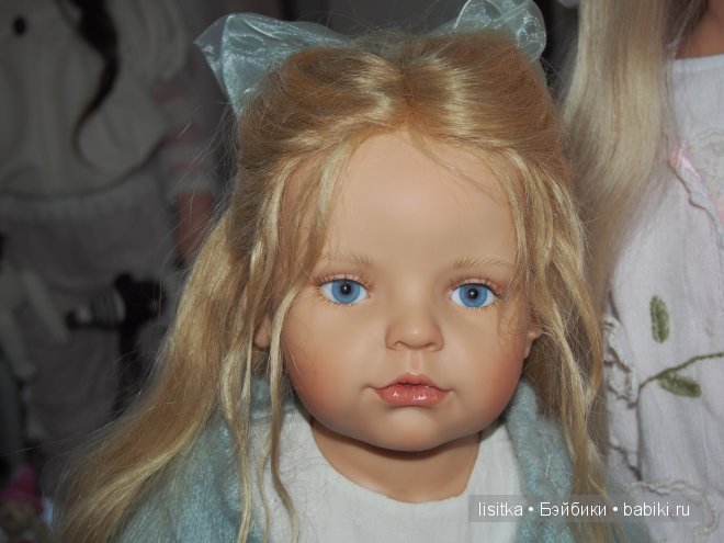 Милые девочки Fine 2006 г, Gila 2008 г, Lucille 2010 г, Saphira 2012 г, Vivian 2013 г - студийные куклы Хильдегард Гюнцель