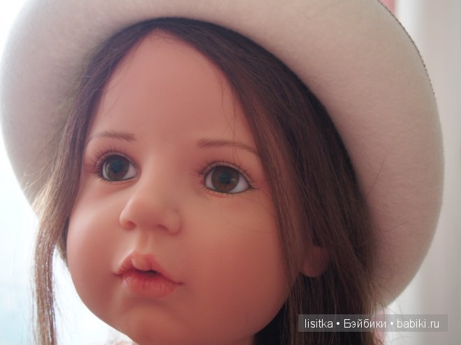 Милые девочки Fine 2006 г, Gila 2008 г, Lucille 2010 г, Saphira 2012 г, Vivian 2013 г - студийные куклы Хильдегард Гюнцель