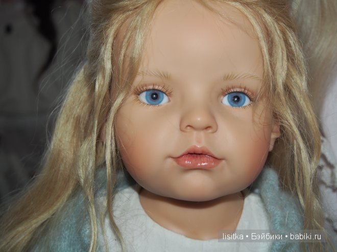 Милые девочки Fine 2006 г, Gila 2008 г, Lucille 2010 г, Saphira 2012 г, Vivian 2013 г - студийные куклы Хильдегард Гюнцель