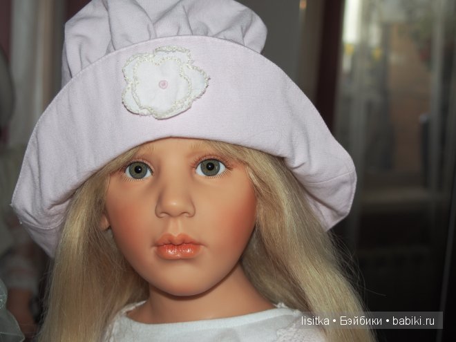 Милые девочки Fine 2006 г, Gila 2008 г, Lucille 2010 г, Saphira 2012 г, Vivian 2013 г - студийные куклы Хильдегард Гюнцель