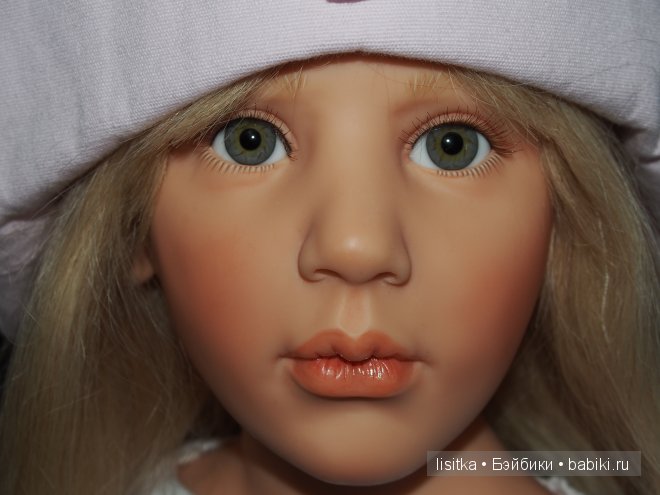 Милые девочки Fine 2006 г, Gila 2008 г, Lucille 2010 г, Saphira 2012 г, Vivian 2013 г - студийные куклы Хильдегард Гюнцель