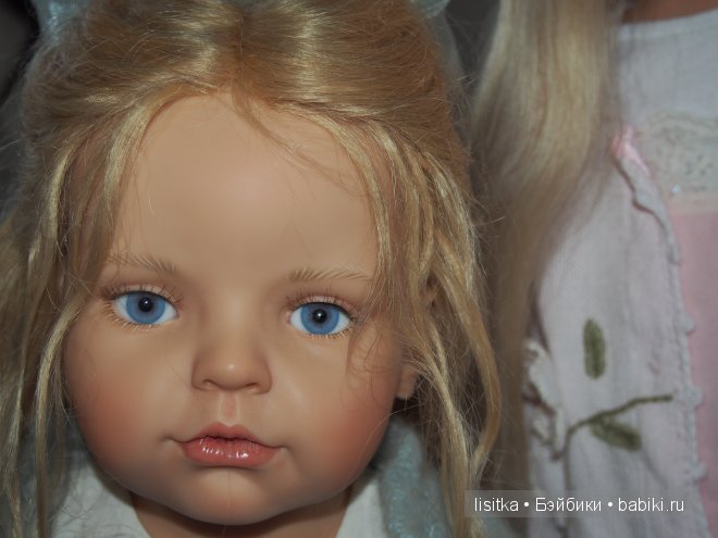Милые девочки Fine 2006 г, Gila 2008 г, Lucille 2010 г, Saphira 2012 г, Vivian 2013 г - студийные куклы Хильдегард Гюнцель