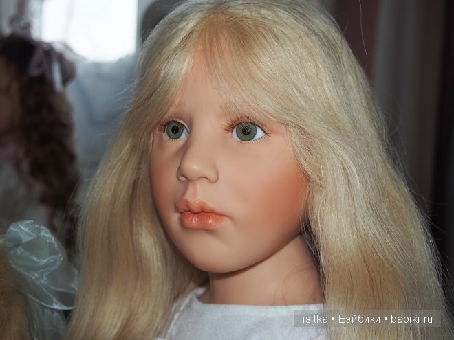 Милые девочки Fine 2006 г, Gila 2008 г, Lucille 2010 г, Saphira 2012 г, Vivian 2013 г - студийные куклы Хильдегард Гюнцель