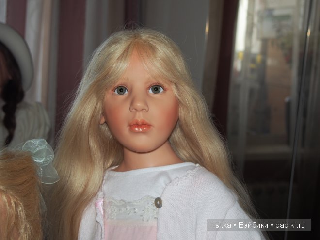 Милые девочки Fine 2006 г, Gila 2008 г, Lucille 2010 г, Saphira 2012 г, Vivian 2013 г - студийные куклы Хильдегард Гюнцель