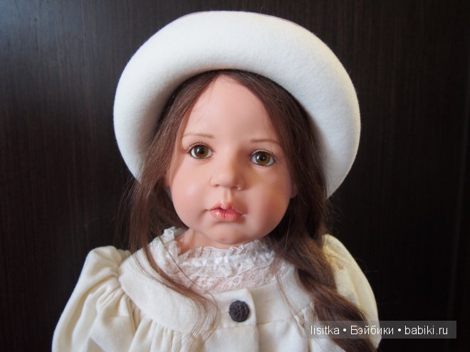 Милые девочки Fine 2006 г, Gila 2008 г, Lucille 2010 г, Saphira 2012 г, Vivian 2013 г - студийные куклы Хильдегард Гюнцель