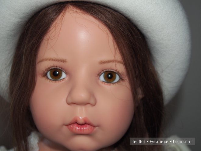 Милые девочки Fine 2006 г, Gila 2008 г, Lucille 2010 г, Saphira 2012 г, Vivian 2013 г - студийные куклы Хильдегард Гюнцель