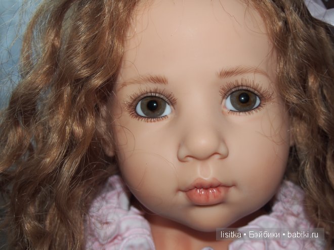 Милые девочки Fine 2006 г, Gila 2008 г, Lucille 2010 г, Saphira 2012 г, Vivian 2013 г - студийные куклы Хильдегард Гюнцель