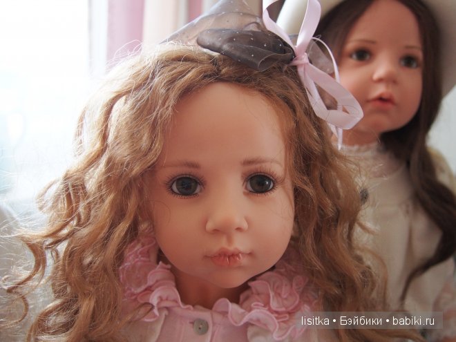Милые девочки Fine 2006 г, Gila 2008 г, Lucille 2010 г, Saphira 2012 г, Vivian 2013 г - студийные куклы Хильдегард Гюнцель