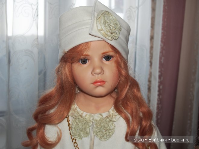 Милые девочки Fine 2006 г, Gila 2008 г, Lucille 2010 г, Saphira 2012 г, Vivian 2013 г - студийные куклы Хильдегард Гюнцель