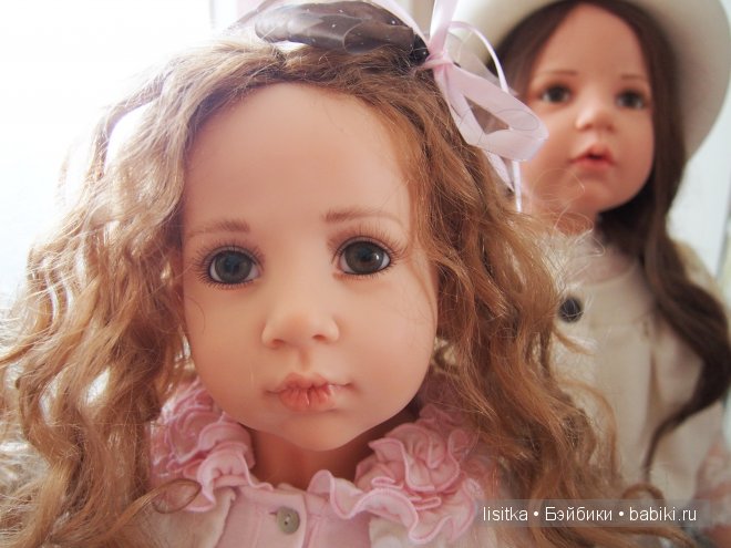 Милые девочки Fine 2006 г, Gila 2008 г, Lucille 2010 г, Saphira 2012 г, Vivian 2013 г - студийные куклы Хильдегард Гюнцель