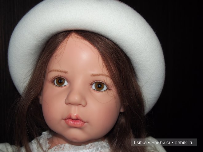 Милые девочки Fine 2006 г, Gila 2008 г, Lucille 2010 г, Saphira 2012 г, Vivian 2013 г - студийные куклы Хильдегард Гюнцель