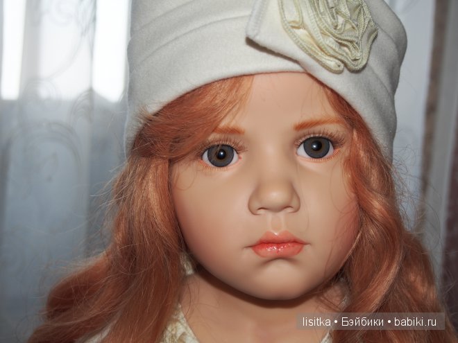 Милые девочки Fine 2006 г, Gila 2008 г, Lucille 2010 г, Saphira 2012 г, Vivian 2013 г - студийные куклы Хильдегард Гюнцель