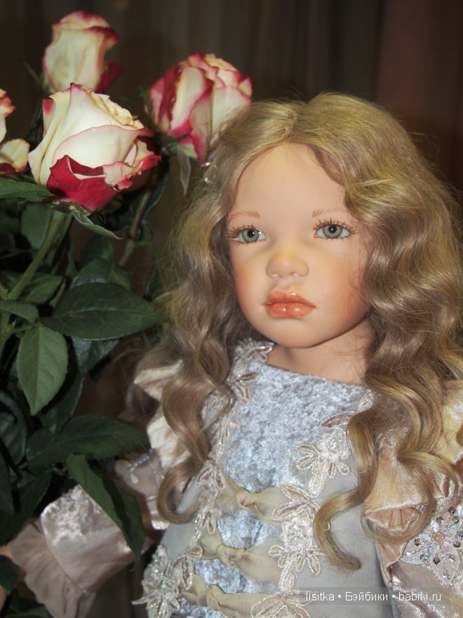 Весна, цветы, прекрасные куклы Софии и Генри Заверужински (фото 4)