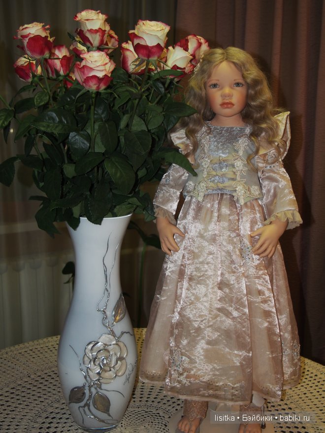 Весна, цветы, прекрасные куклы Софии и Генри Заверужински (фото 5)