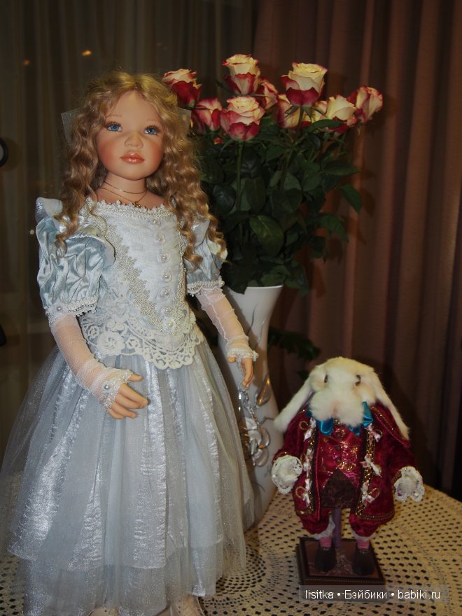 Весна, цветы, прекрасные куклы Софии и Генри Заверужински (фото 8)