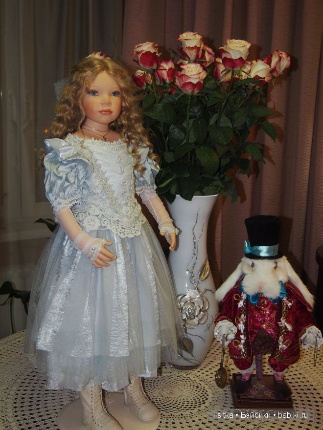 Весна, цветы, прекрасные куклы Софии и Генри Заверужински (фото 10)