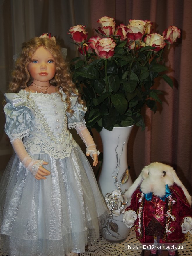 Весна, цветы, прекрасные куклы Софии и Генри Заверужински (фото 9)