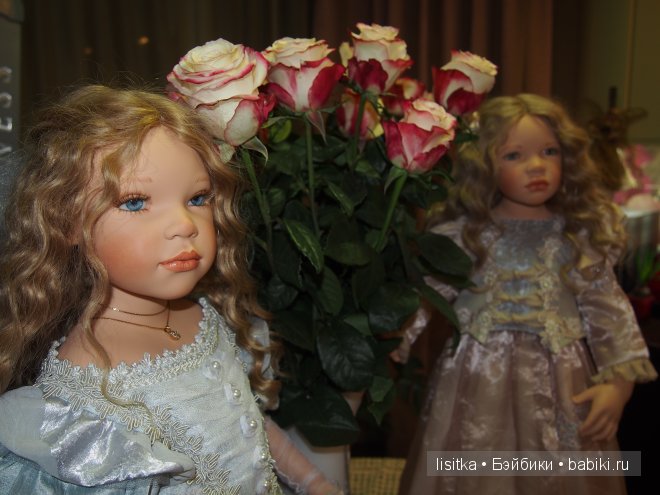 Весна, цветы, прекрасные куклы Софии и Генри Заверужински (фото 2)