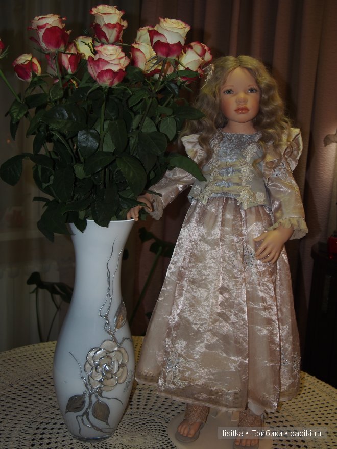 Весна, цветы, прекрасные куклы Софии и Генри Заверужински (фото 3)