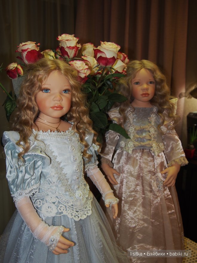 Весна, цветы, прекрасные куклы Софии и Генри Заверужински (фото 7)