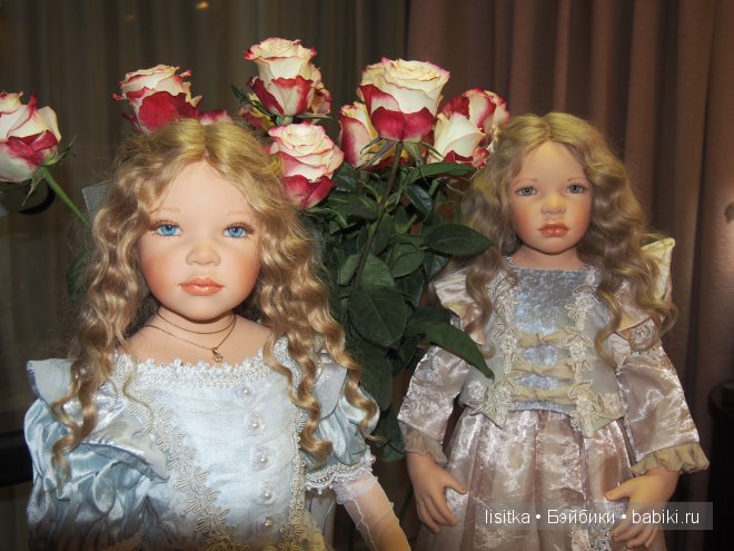 Весна, цветы, прекрасные куклы Софии и Генри Заверужински (фото 6)