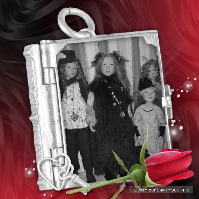 Косплей Алиса в стране чудес. Куклы Zwergnase