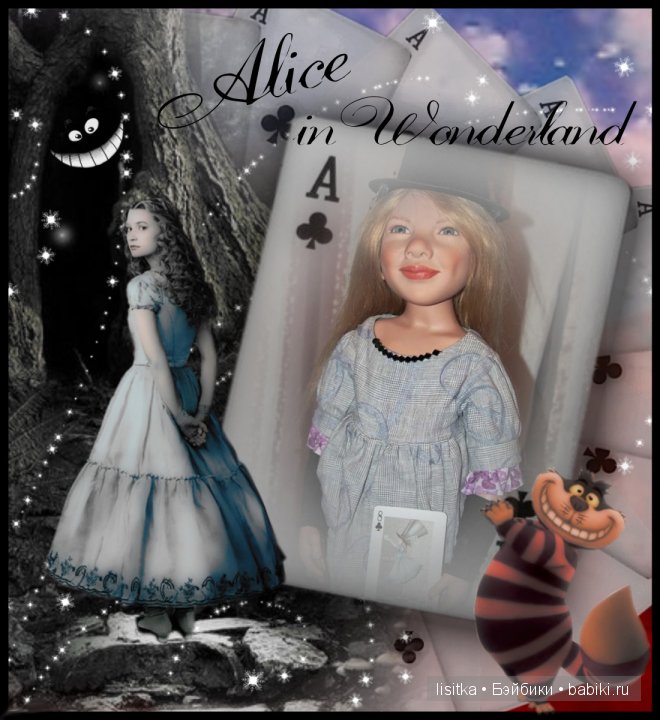 Косплей Алиса в стране чудес. Куклы Zwergnase (фото 2)