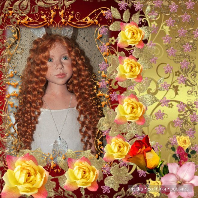 Косплей Алиса в стране чудес. Куклы Zwergnase