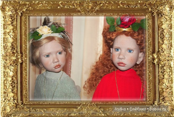 Косплей Алиса в стране чудес. Куклы Zwergnase