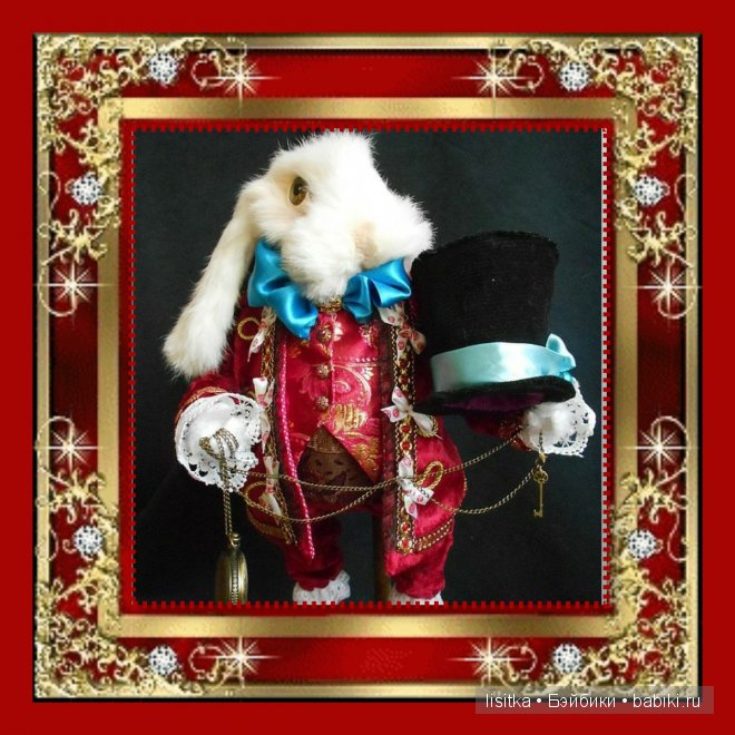 Косплей Алиса в стране чудес. Куклы Zwergnase (фото 6)