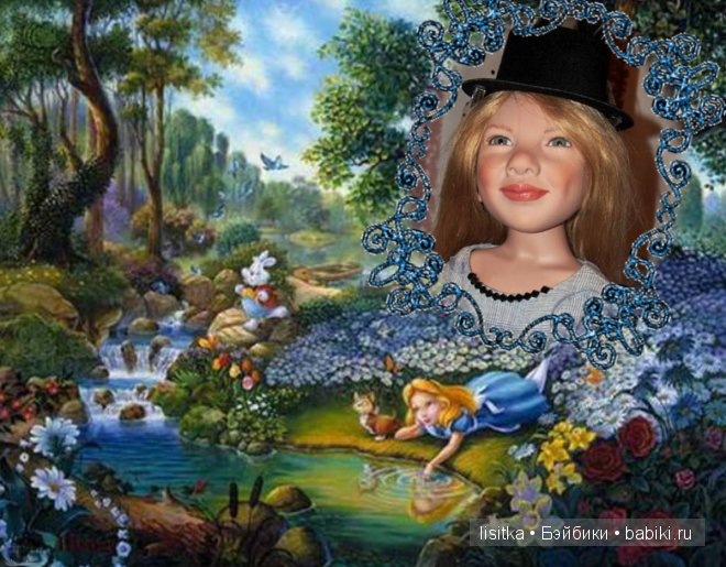 Косплей Алиса в стране чудес. Куклы Zwergnase (фото 5)