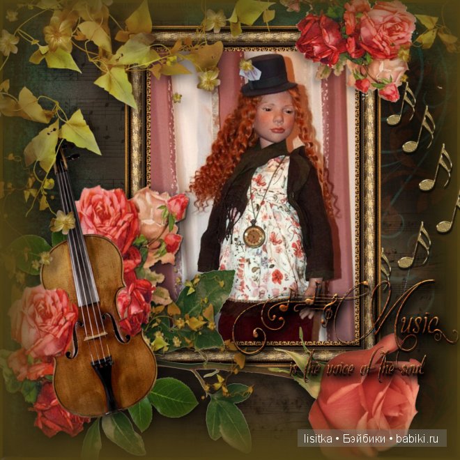 Косплей Алиса в стране чудес. Куклы Zwergnase (фото 10)