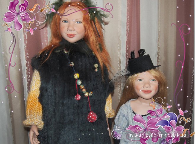 Косплей Алиса в стране чудес. Куклы Zwergnase