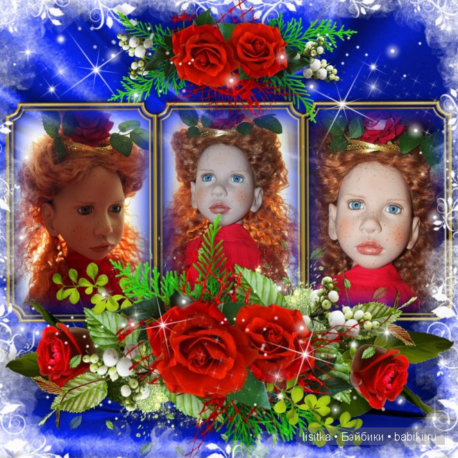 Косплей Алиса в стране чудес. Куклы Zwergnase