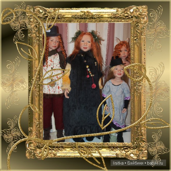 Косплей Алиса в стране чудес. Куклы Zwergnase