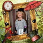 Косплей Алиса в стране чудес. Куклы Zwergnase