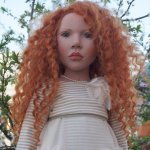 Ангел-Хранитель. Элеттра ( Elettra),  коллекционная кукла Zwergnase,  весенний выпуск 2013  года.