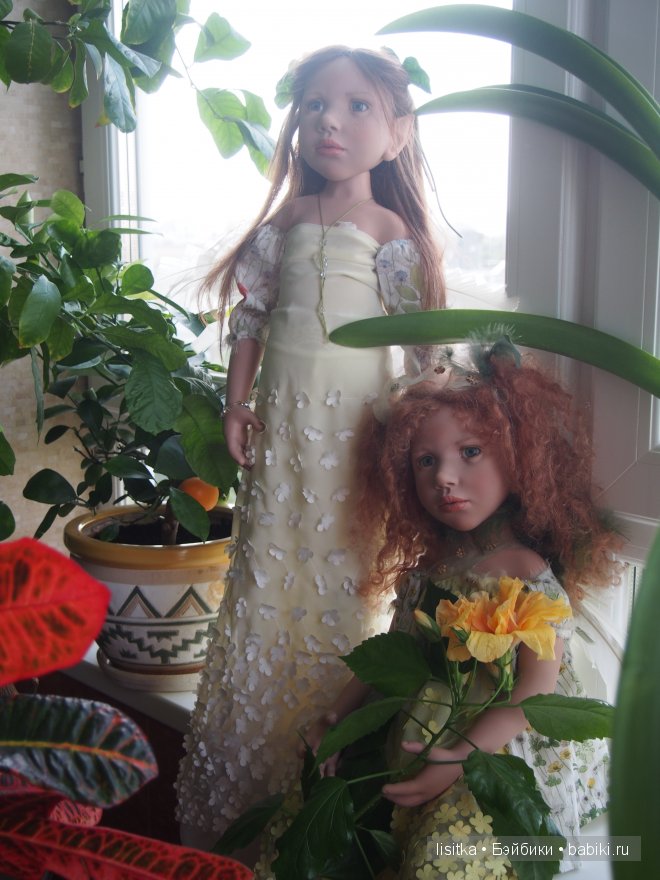 Настоящая история о феях из Коттингли. Лолалу (Lolalu), Карлина Акаулис (Carlina Acáulis), Вероника Персика (Veronica