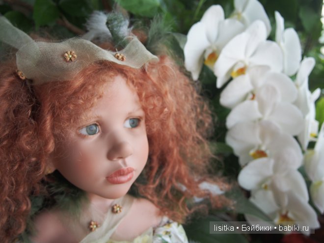 Настоящая история о феях из Коттингли. Лолалу (Lolalu), Карлина Акаулис (Carlina Acáulis), Вероника Персика (Veronica