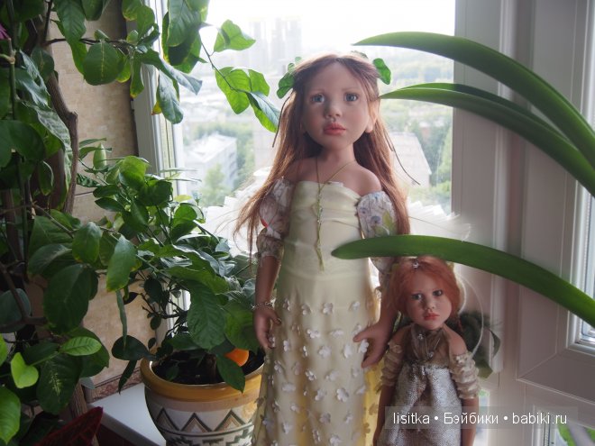 Настоящая история о феях из Коттингли. Лолалу (Lolalu), Карлина Акаулис (Carlina Acáulis), Вероника Персика (Veronica