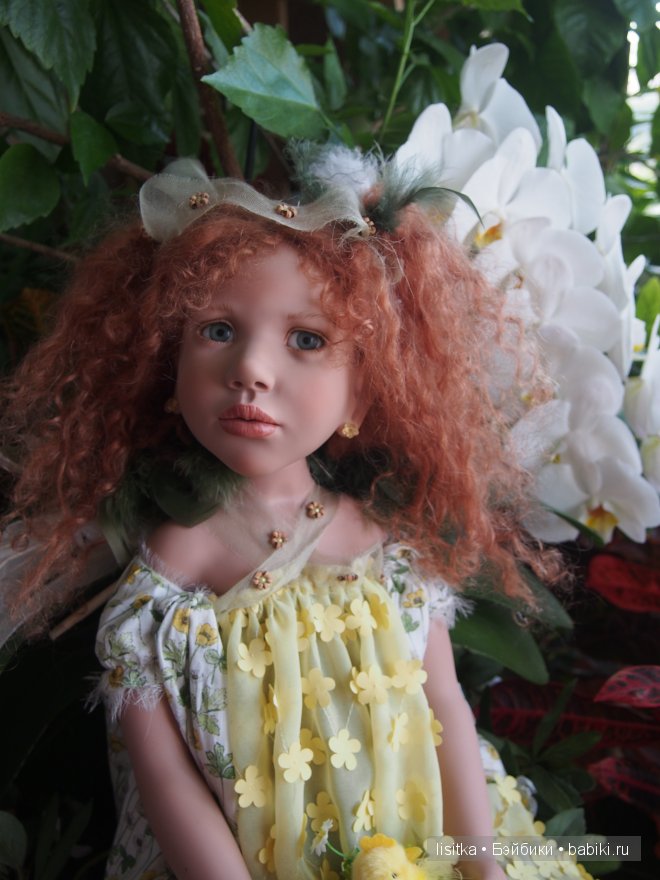 Настоящая история о феях из Коттингли. Лолалу (Lolalu), Карлина Акаулис (Carlina Acáulis), Вероника Персика (Veronica