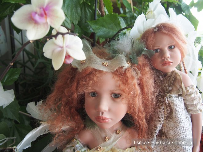 Настоящая история о феях из Коттингли. Лолалу (Lolalu), Карлина Акаулис (Carlina Acáulis), Вероника Персика (Veronica