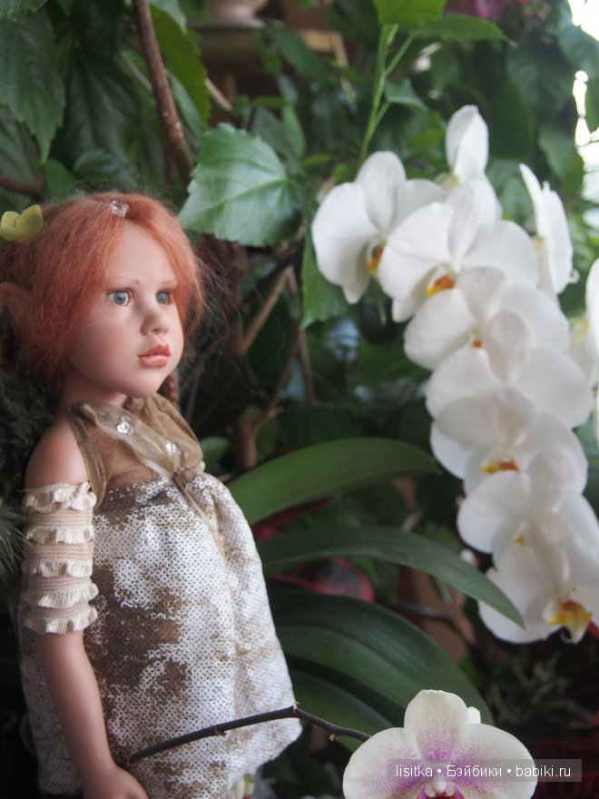 Настоящая история о феях из Коттингли. Лолалу (Lolalu), Карлина Акаулис (Carlina Acáulis), Вероника Персика (Veronica