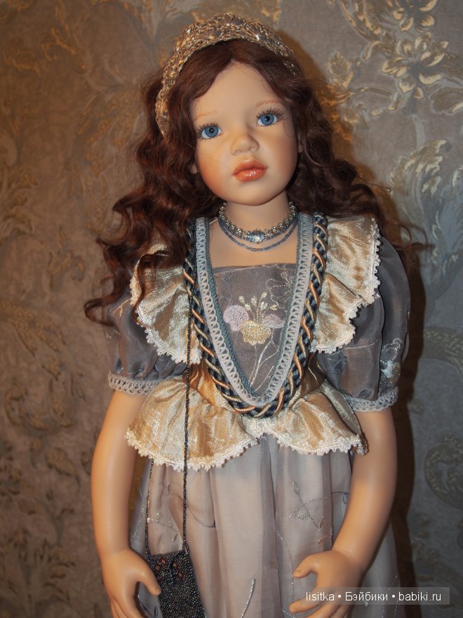 "Снежная принцесса"- еще одна вариация сказки "Снегурочка" в иллюстрациях Рут Сандерсон. Часть 2. - Белоснежка