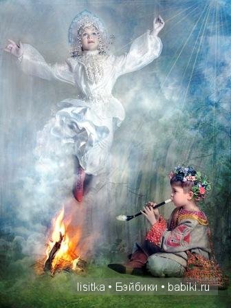 Откуда появилась Снегурочка!? Интересные факты. Часть 1 - Лилиана